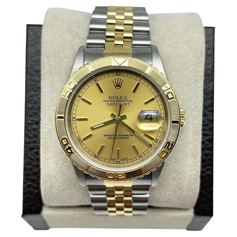 rolex datejust turn o'graph thunderbird white gold|rolex turn o graph price.